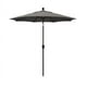 California Umbrella GSPT758117-SA61 7,5 Ft. Fibre de Verre Marché Parapluie Pousser Inclinaison Bronze-Pacifica-Taupe – image 1 sur 2
