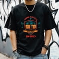 thumbnail image 3 of Men's Short Sleeve Graphic T shirt Collection Summer New Trendy Fashion Oversized Men's Tee, 3 of 5