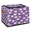 Multicolor 2, variant on ADECORIVY Cute Dogs Fabric Storage Bin with Lid, Decorative Closet Shelf Organizers, Pug Foldable Basket Box Clothes Storage Bin with Handles