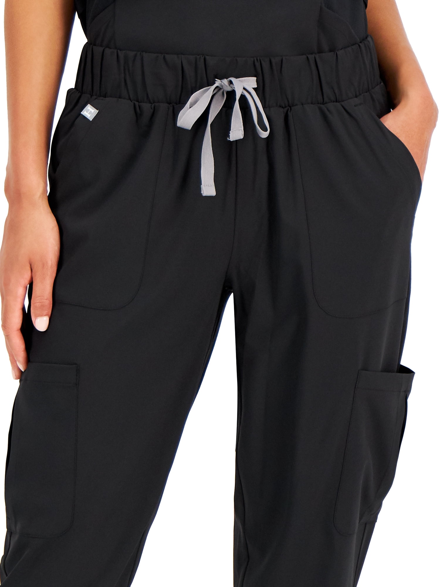 Hanes ComfortFit V Neck Rib Scrub Top (Women's)