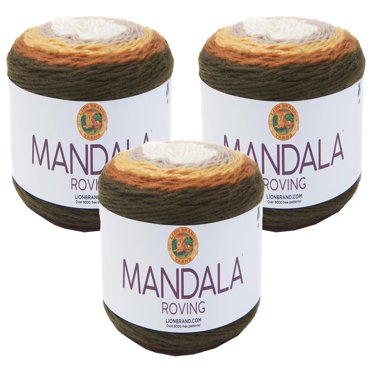 Lion Brand Yarn Mandala Bonus Bundle Meowth 