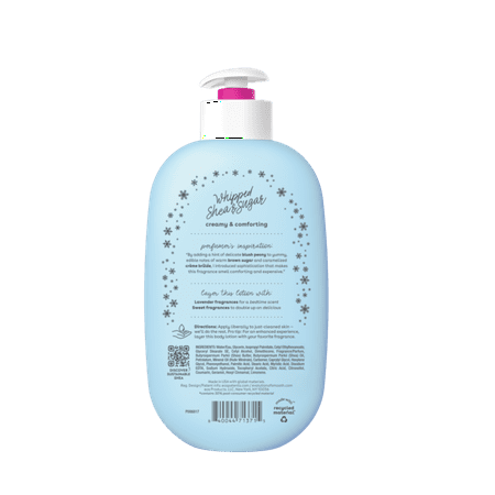 EOS Shea Better Body Lotion 16oz Whipped Shea & Sugar
