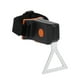 thumbnail image 2 of Luz trasera LED de carga USB resistente al agua roja para bicicleta de montaña MTB Nikou, 2 of 10