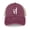 Red, variant on Ice Arresting Jesus Wine Red Hat Adjustable Funny Fashion Unisex Baseball Cap for Men Women