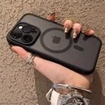 thumbnail image 2 of Funda Para iPhone Mate Magsafe Uso Rudo Con Protector Camara, 2 of 8