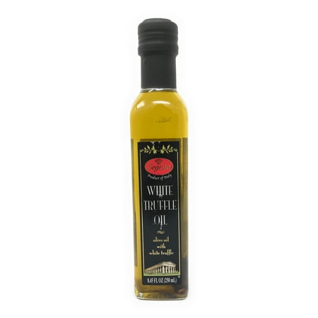 Segesta Sicilian White Truffle, Olive Oil - 8.45 fl oz (Best Sicilian Olive Oil)