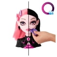 thumbnail image 4 of Conjuntos de Juego de Muñecas Mattel Monster High Draculaura Peinados Monstruosos, 4 of 7