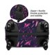thumbnail image 2 of Balery Purple Dreamcatcher Funda de equipaje, fundas para maletas, elástica, lavable, protector de maletas, compatible con maletas de 18 a 32 pulgadas-X-Large, 2 of 7