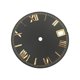 thumbnail image 2 of Esfera de reloj Yuyangstore 28,5 mm para movimiento NH35 NH36 con diseño vintage con calendario, 2 of 8