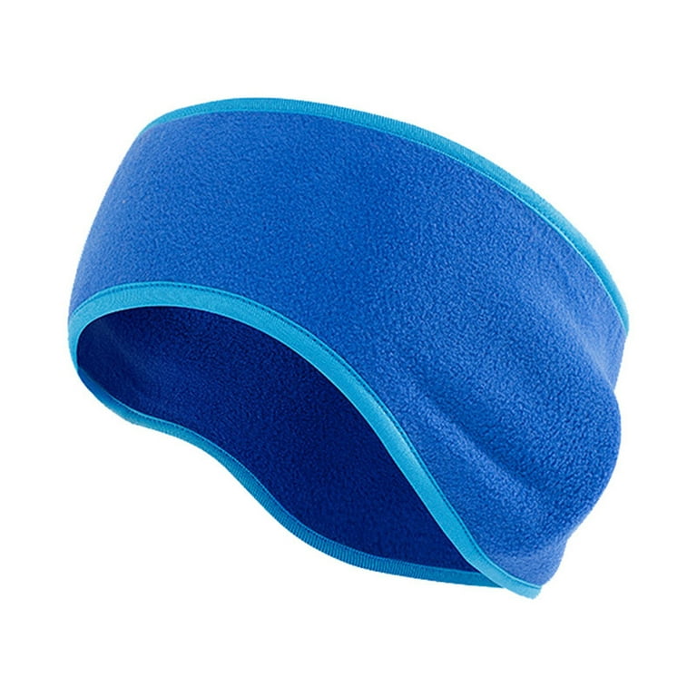  Fleece Ear Warmers Muff Winter Headband for Men Women