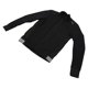 thumbnail image 2 of Chaqueta de ciclismo reflectante a prueba de viento, resistente al agua, ropa de carreras de manga larga para exteriores, color negro XXXL, 2 of 10