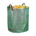 thumbnail image 5 of Garden Bags Garden Bag 272L Heavy Duty Garden Waste Bags Garden Waste Bag Heavy Duty PP Waste Bag 2 Pack Garden Waste Bags Garden Trash Bags, Versailles, 5 of 5
