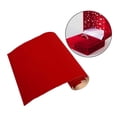 thumbnail image 5 of 2Pcs Back Self Adhesive Sheet Felt Velvet Velour Fabric Craft Sticker, 5 of 8