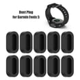 thumbnail image 3 of Funda de Silicona Antipolvo Negra para Garmin Vivomove 3/3S (10uds), 3 of 9