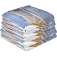 thumbnail image 4 of SKYSONIC Pretty Conch Kitchen Dish Towel Set,Drying Kitchen Towels Tea Towels 1Pcs, 4 of 7