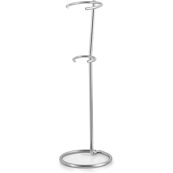 Pekkaxy Frother Stand Kitchen Milk For Coffee Stainless Steel Stand Fits for Multiple Types of Coffee Frothers - Heavy Duty Stand Ideal