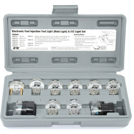 - JEGS Performance Products W89501 Noid Light Test Kit GM Bosch Ford & Geo Include