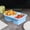 Sky Blue-Free Size, variant on Tgbvmt Double Compartment Silicone Sauce Container 5.91x3.86x1.65in Food-Grade Heat-Resistant Sealed Transparent Lid Portable for Condiments Snacks Baby Food Pet Treats Camping Travel Office