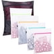 thumbnail image 1 of Juego de 5 bolsas de malla para lavandería, 1 grande, 2 grandes y 2 medianas, para lavandería, blusa, calcetería, medias, ropa interior, lencería de sujetador, bolsa de lavandería de viaje, 1 of 5