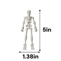 HengDidi Flexible Poseable Joint Figure Model for Art Sketching and Home Decoration - Multi-Joint Articulated Festive Display Accessory Gift