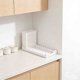 thumbnail image 5 of Escurridor de platos resistente para encimera con recipiente para utensilios. Organizador de cocina con escurridor en forma de H para fregadero o encimera, con patas ajustables, ideal para el hogar,, 5 of 6