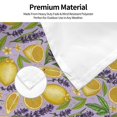 thumbnail image 5 of Lsque Lavender Flowers Pattern Flag,Lavender Flowers Printed Garden Flag 48 x 72 in - Double Sided Small Flags for Yard, 5 of 9