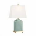 thumbnail image 2 of MITZI HUDSON VALLEY LIGHTING Brynn - 1 Light Table Lamp-Jade/Aged Brass Finish, 2 of 4