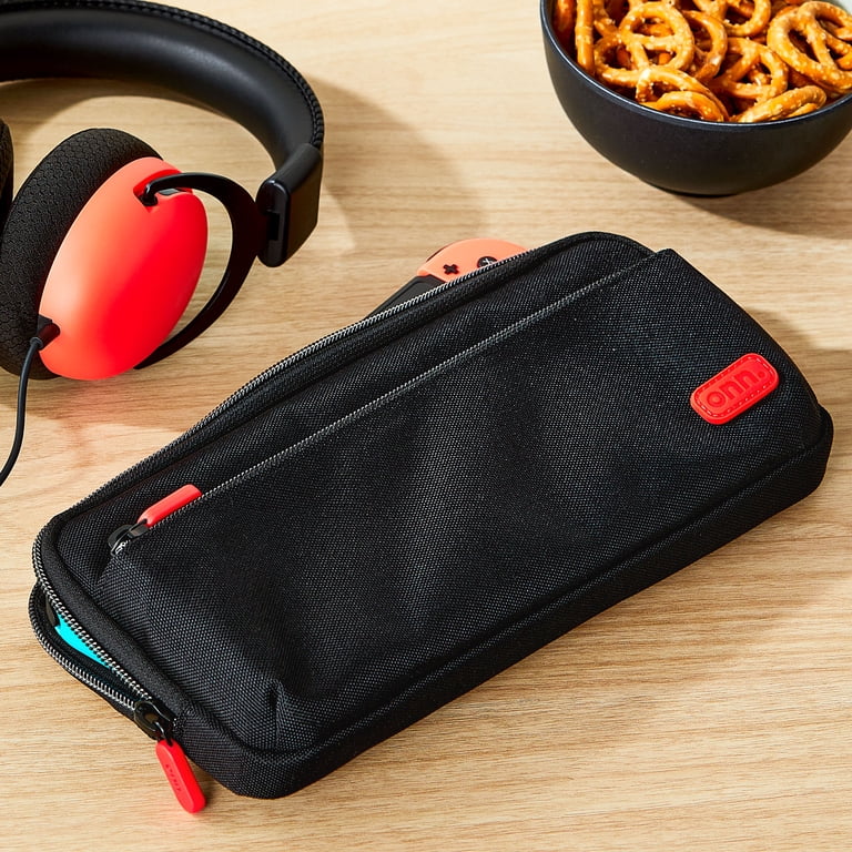 Nintendo Switch Nintendo Switch soft Onn+ Soft Carrying Case for Nintendo Switch OLED Lite with Padded