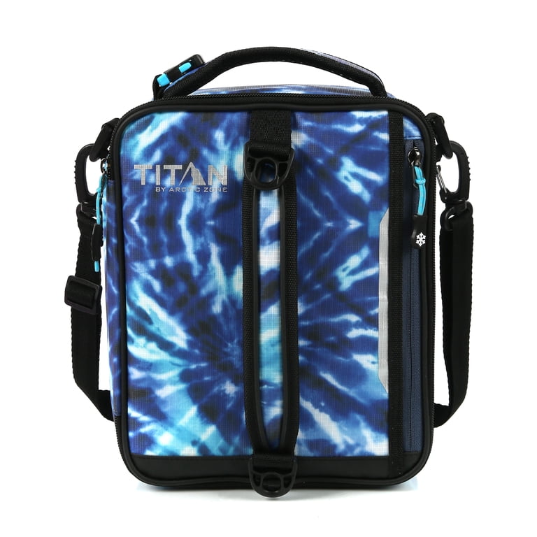 Titan by Arctic Zone Fridge Cold Upright Lunch Pack, Kaleidoscope