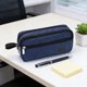 thumbnail image 1 of Estuche de pana, caja organizadora de gran capacidad – bolsa de papelería de 3 niveles con múltiples compartimentos, bolsa portátil para bolígrafos de alta gama, diseño duradero y texturizado, 1 of 6
