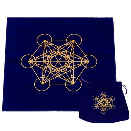 

Famure Altar Tarot Card Cloth|Velvet Tablecloth Astrology Tarot Divination Cards|Table Cloth Tapestry with Tarot Cards Bag (Purple 49x49cm)