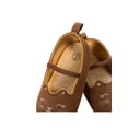 thumbnail image 6 of Seyurigaoka Baby Girls Prewalker Flat Shoes Infant Soft Sole Cotton Cloth Shoes, 6 of 9