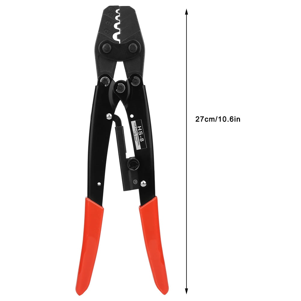 8" 200mm Electrical Crimping Tool Heavy Duty Professional Quality Strip & Cut 
