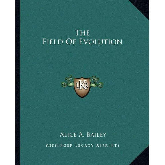 The Field Of Evolution (Paperback)