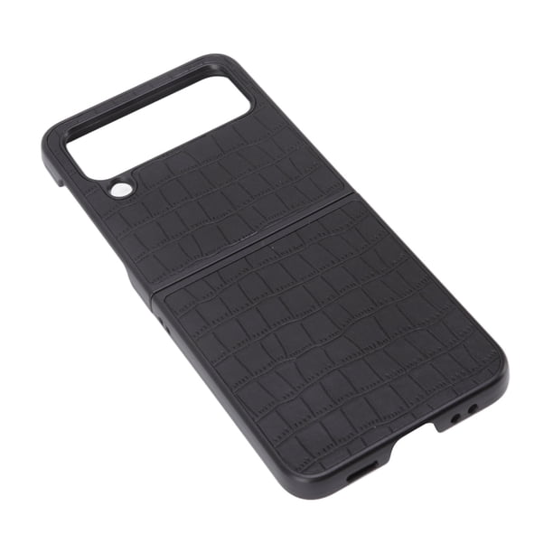 Funda para Galaxy Z FOLD 4 ANGGREK Funda protectora de teléfono de cuero PU a prueba de polvo