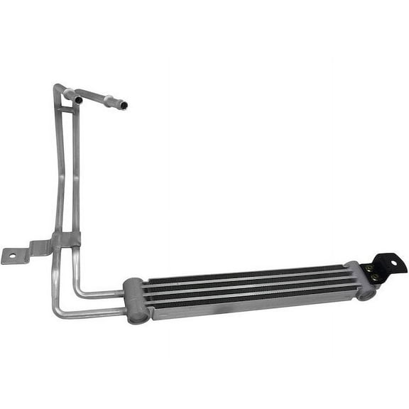 Power Steering Cooler - Compatible with 2011 - 2013 Chevy Silverado 3500 HD 6.6L V8 2012