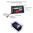 thumbnail image 4 of Voltímetro De Pantalla Digital Led, Mini Medidor De Voltaje, Panel Probador De Batería Para Cc 12V, Coches, Motocicletas, Vehículos, Salida Usb Dual 5V2A Methold VI003164-00, 4 of 5