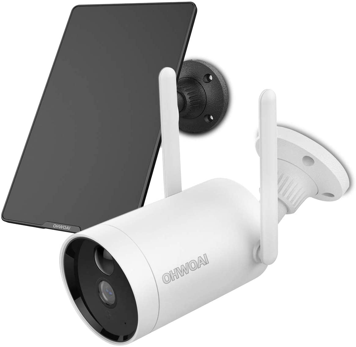 Smart WiFi Wire free battery powered IP 2.0MP Camera