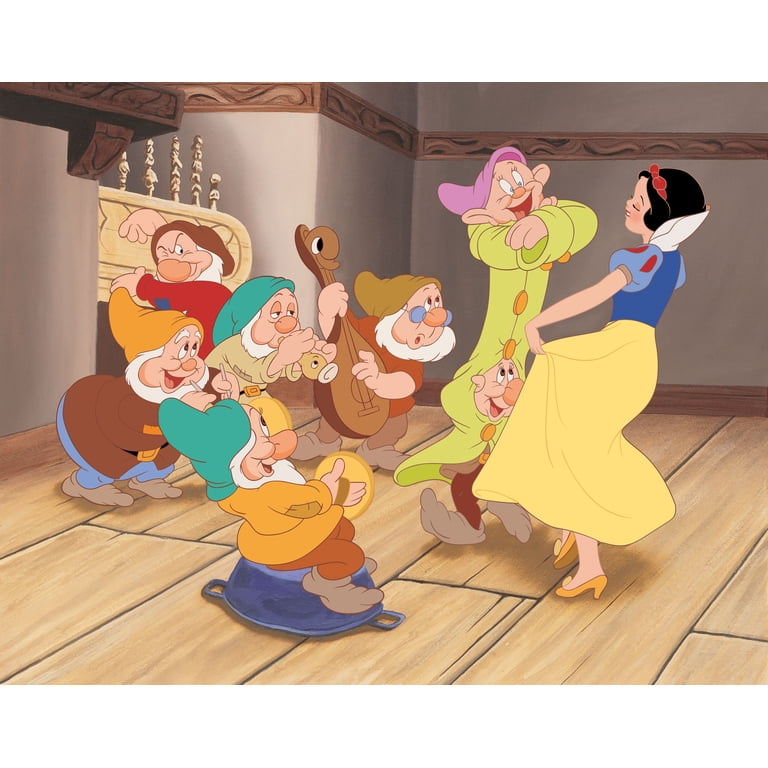 Snow White and the Seven Dwarfs (Blu-ray + DVD) - Walmart.com