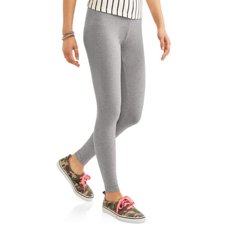 no boundaries med heather grey leggings