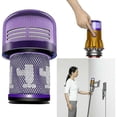 thumbnail image 4 of Pack 971517-01 Filtro Hepa para aspiradora inalámbrica Dyson V12 Detect Slim con 1 cepillo (hy), 4 of 5