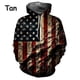thumbnail image 3 of Sudadera con capucha con estampado 3D de la bandera estadounidense para hombre, sudaderas personalizadas para hombre, sudaderas de talla grande, novedad en sudaderas y sudaderas, 3 of 5