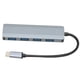 thumbnail image 2 of Divisor USB C ANGGREK compacto portátil Aleación de aluminio, 2 of 8