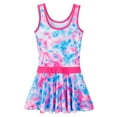 thumbnail image 3 of BAOHULU 3-8Y Girls Swimsuit Female UPF 50+ Floral Strap Bathing Suit, 3 of 5