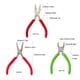 thumbnail image 2 of Scienceny Alicates de joyería de acero Pendientes Anillos Brazalete Artesanía DIY Fabricación Mini Artesanías pequeñas Herramientas de mano Herramientas y ferretería Tipo 2 Scienceny TO009927-02, 2 of 6