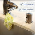 thumbnail image 6 of Scrub Daddy Scour Pads - Scour Daddy - Multi-Surface Scouring Pad, FlexTexture Sponge, Soft in Warm Water, Firm in Cold, Scratch Free, Odor Resistant, Easy to Clean 3ct (Pack of 2), 6 of 9