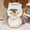 Light Gray- Bear Hat, variant on Christmas Plush Penguin Stuffed Animal 9.8’’ Cute Stuffed Penguin Plush Toy with Fuzzy Fleece Jacket and Hat Little Plush Dolls for Boys Girls Birthday (Blue)