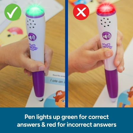 Educational Insights Hot Dots Phonics Fun! Set, Interactive Toddler Flash Cards, Ages 3+