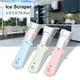 thumbnail image 4 of Bewildely Raspador de hielo para refrigerador, pala de congelador Universal de acero inoxidable, dispositivos descongeladores, removedor de Type9 NO9, 4 of 6