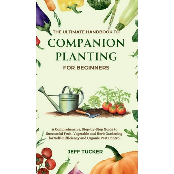 The Ultimate Handbook to Companion Planting for Beginners: A Comprehensive, Step-by-Step Guide to Successful Fruit, Vege, (Hardcover)